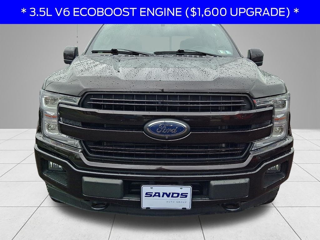 Used 2020 Ford F-150 Lariat Truck