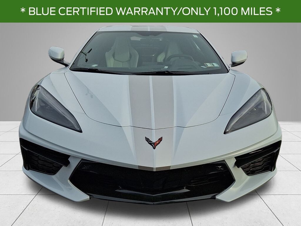 Used 2021 Chevrolet Corvette Stingray Coupe