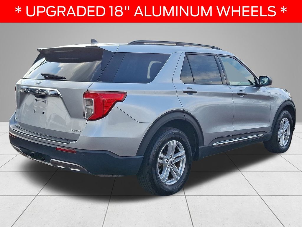2022 Ford Explorer XLT photo 4