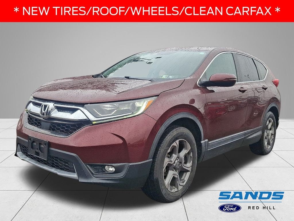 Used 2017 Honda CR-V EX-L SUV