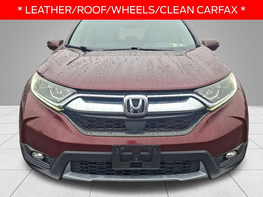 Used 2017 Honda CR-V EX-L SUV