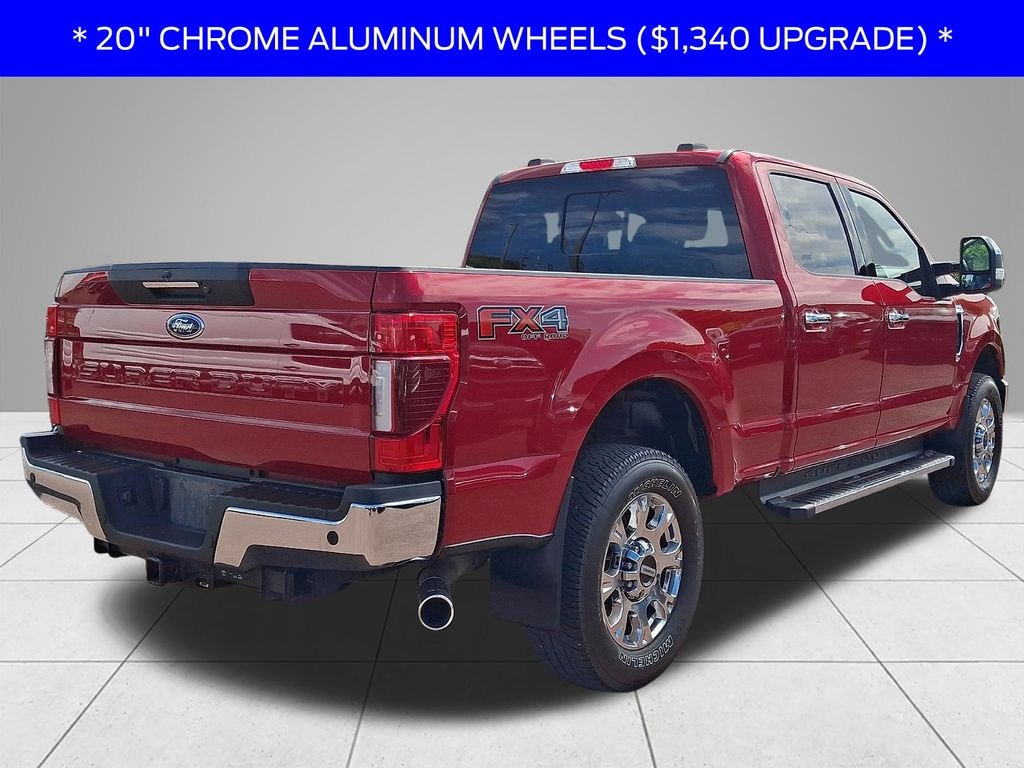 Used 2021 Ford F-250SD Lariat Truck