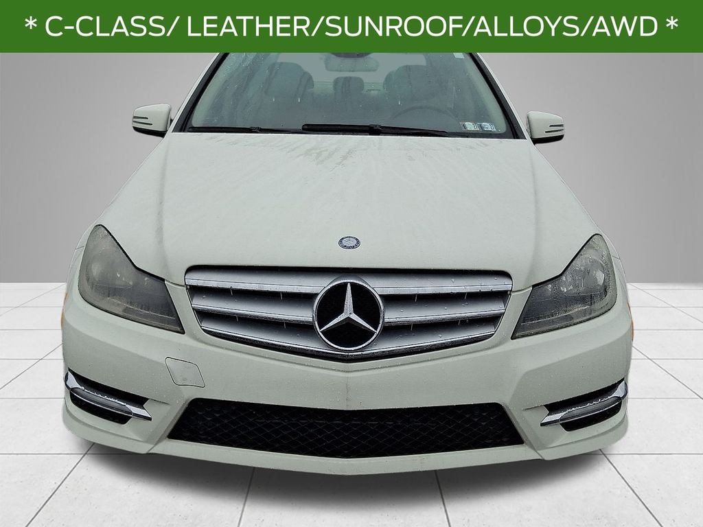 Used 2012 Mercedes-Benz C-Class C 300 Sedan