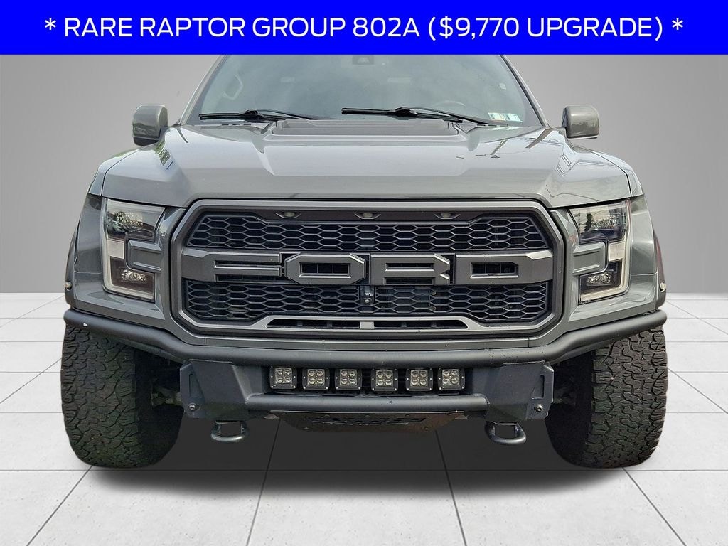 Used 2018 Ford F-150 Raptor Truck