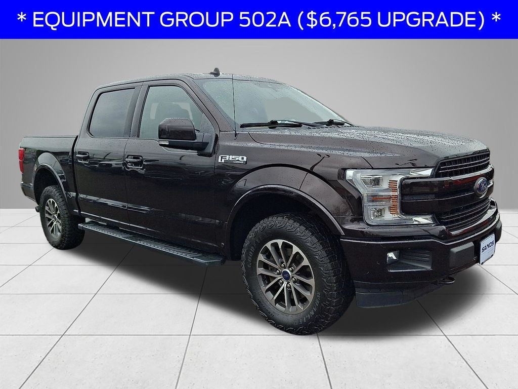 Used 2020 Ford F-150 Lariat Truck