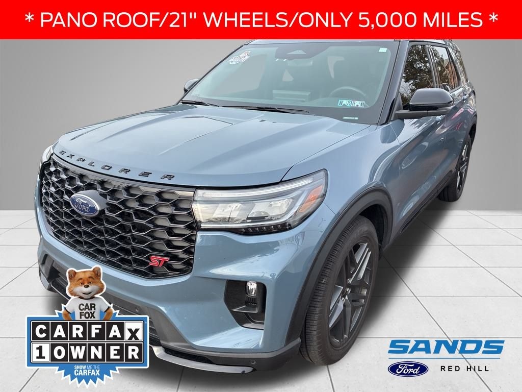 Used 2025 Ford Explorer ST SUV