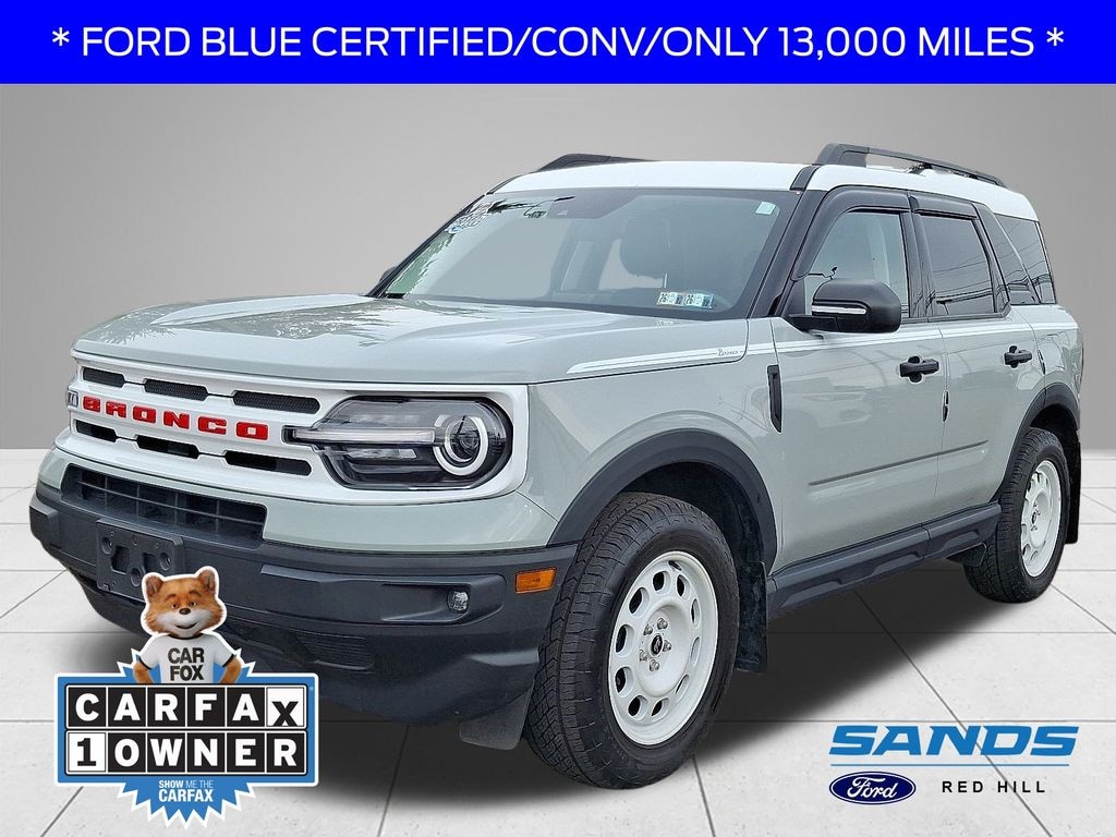 Used 2023 Ford Bronco Sport Heritage SUV