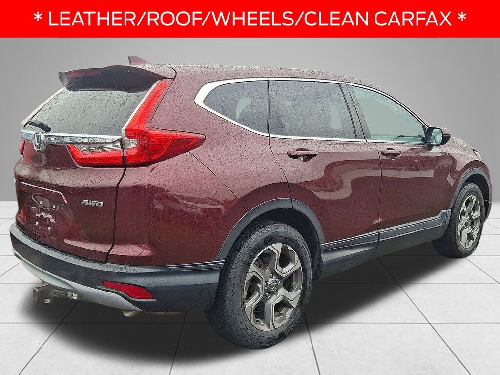 Used 2017 Honda CR-V EX-L SUV