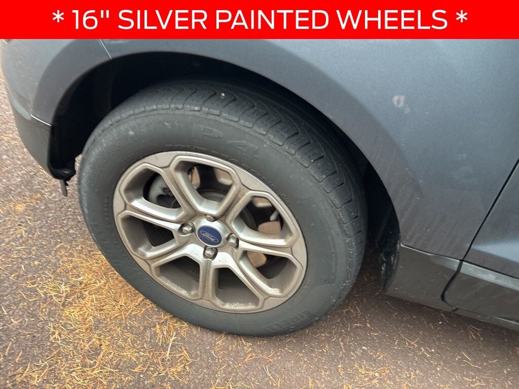 Used 2018 Ford EcoSport SE SUV