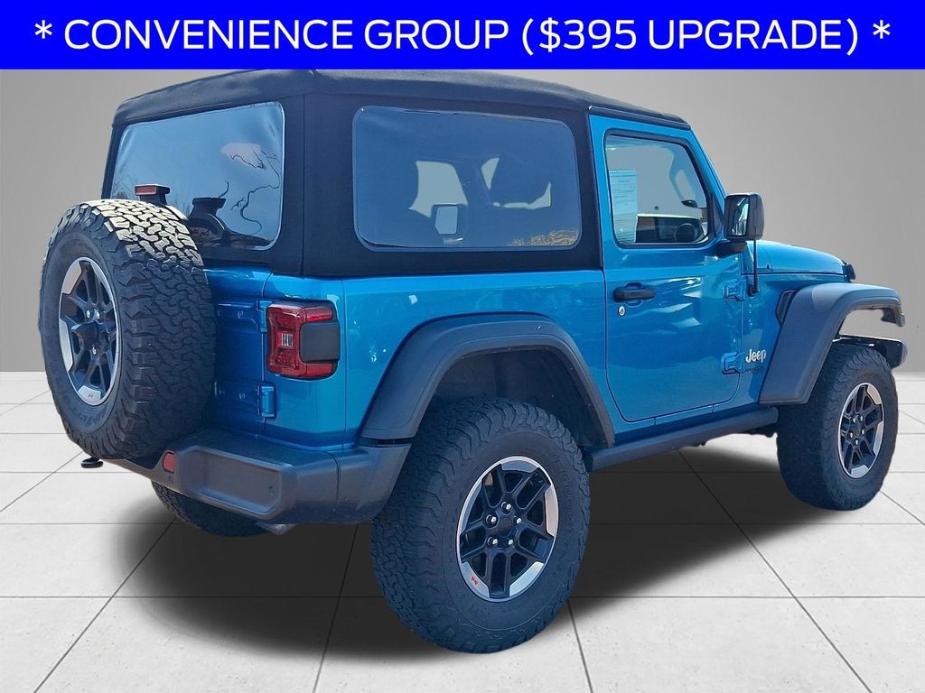 Used 2020 Jeep Wrangler Sport S SUV