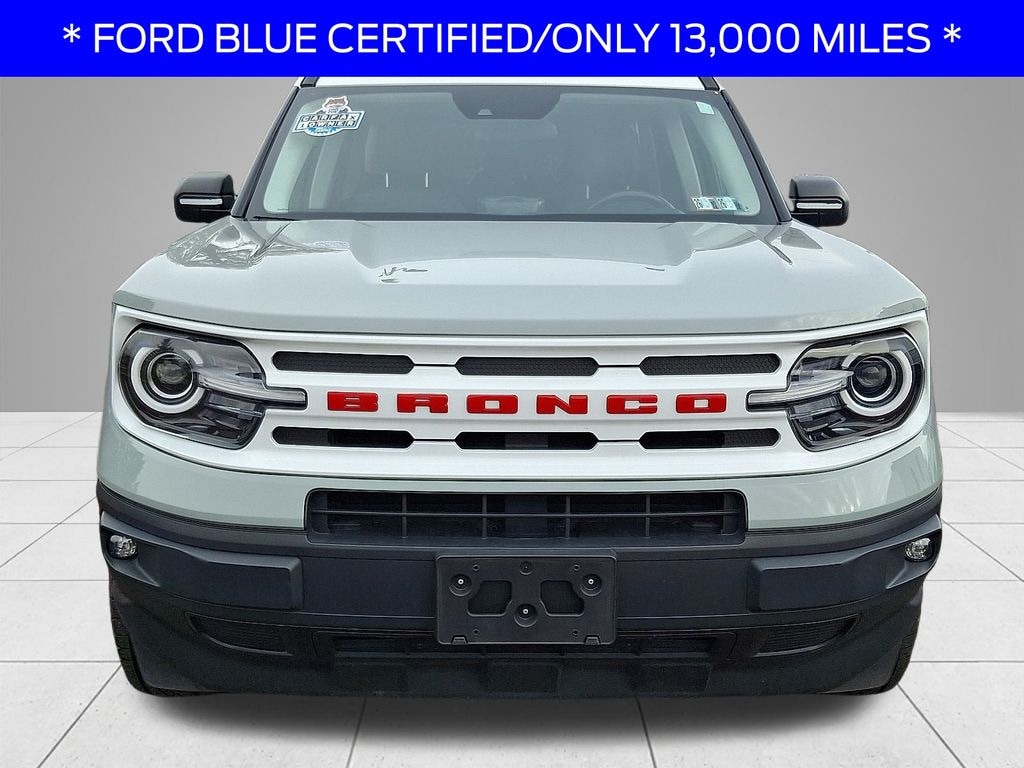 Used 2023 Ford Bronco Sport Heritage SUV