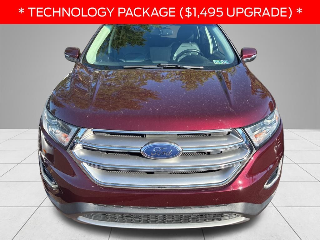 2017 Ford Edge SEL photo 2