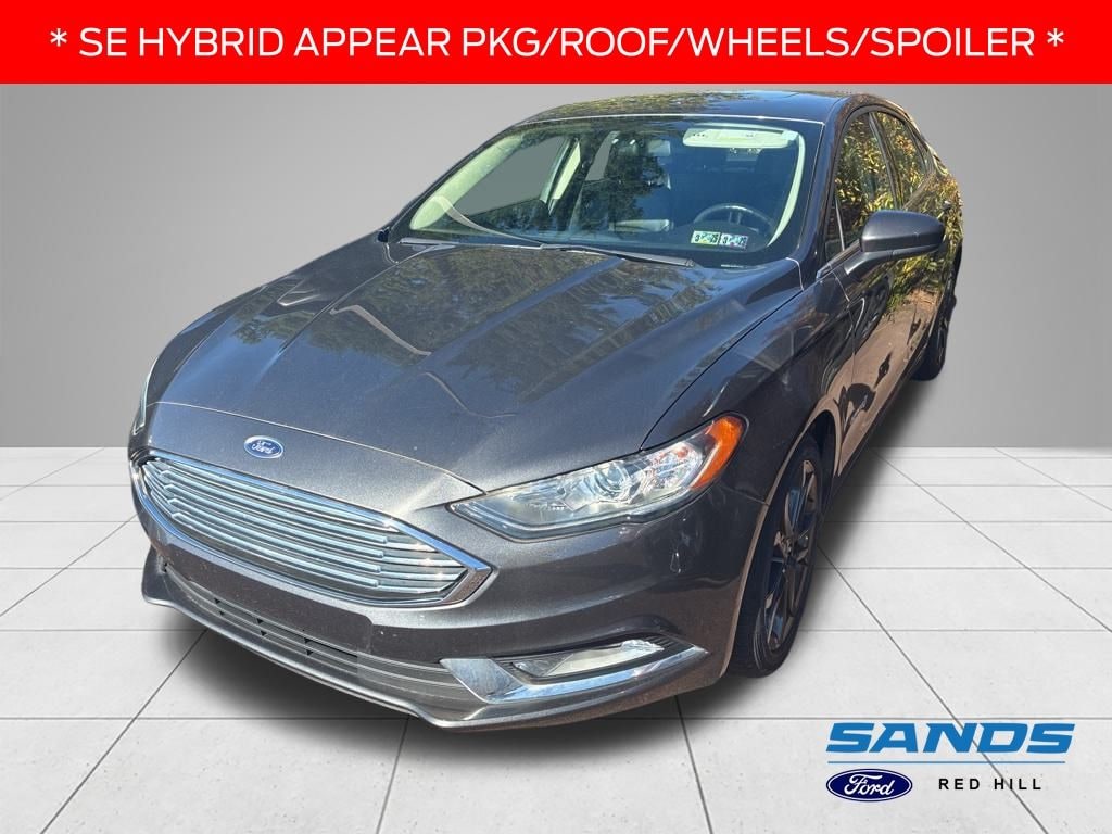 Used 2018 Ford Fusion Hybrid SE Sedan