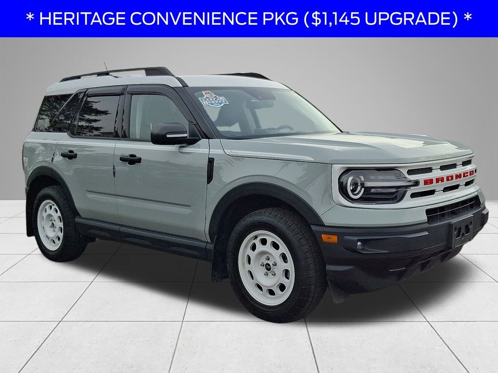 Used 2023 Ford Bronco Sport Heritage SUV