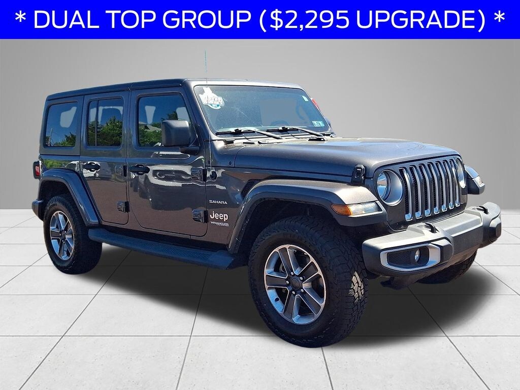 Used 2019 Jeep Wrangler Unlimited Sahara SUV