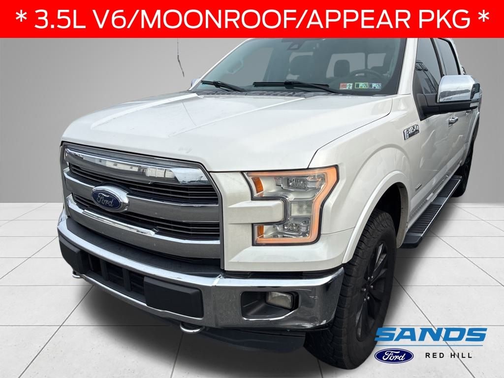 Used 2016 Ford F-150 Lariat Truck