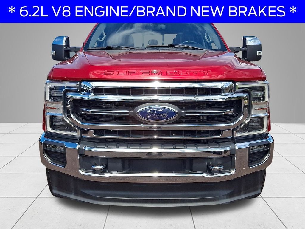 Used 2021 Ford F-250SD Lariat Truck