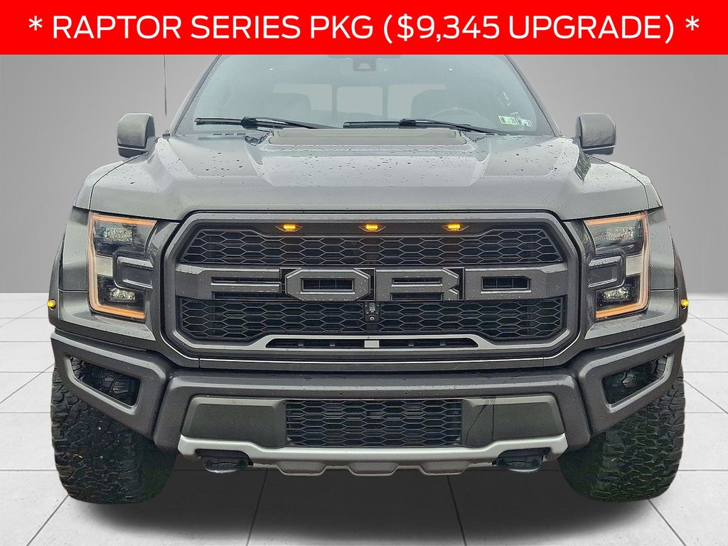 2017 Ford F-150 Raptor photo 2