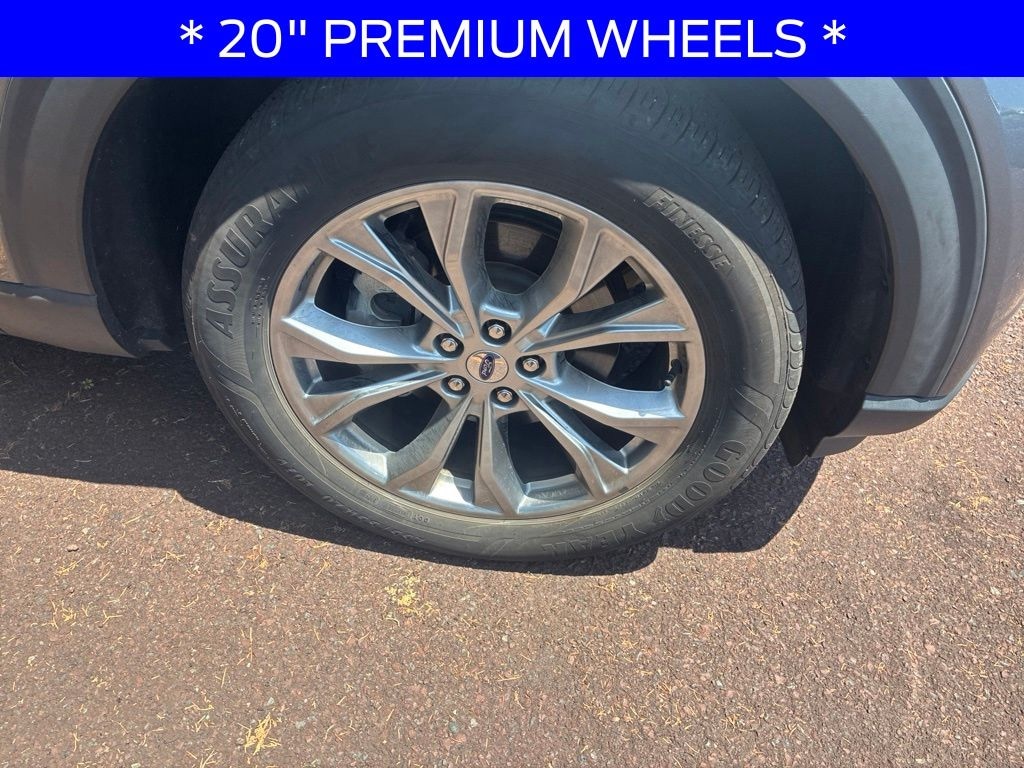 Used 2022 Ford Explorer Limited SUV
