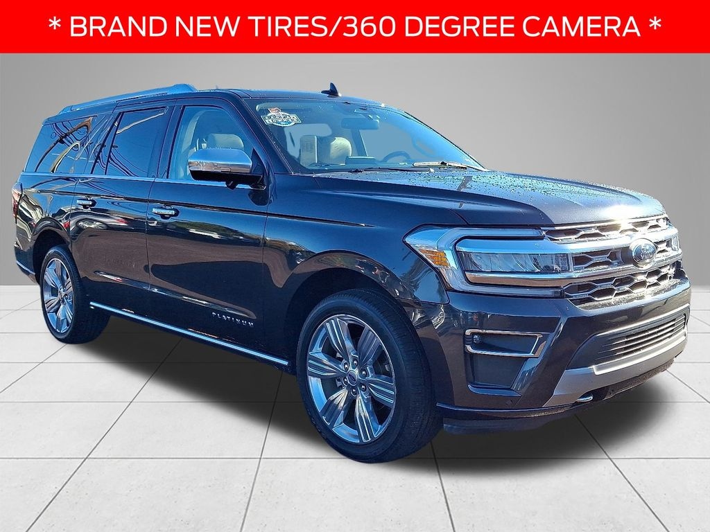 Used 2022 Ford Expedition Max Platinum SUV