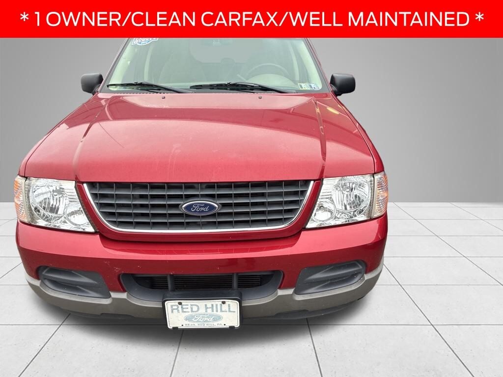 Used 2002 Ford Explorer XLT SUV