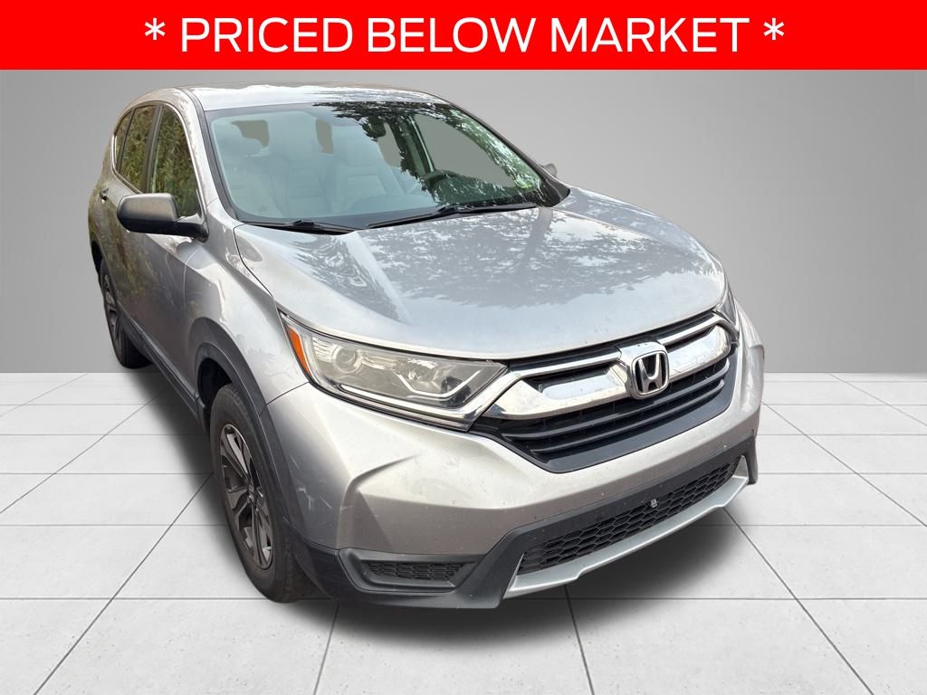 2017 Honda CR-V LX photo 3