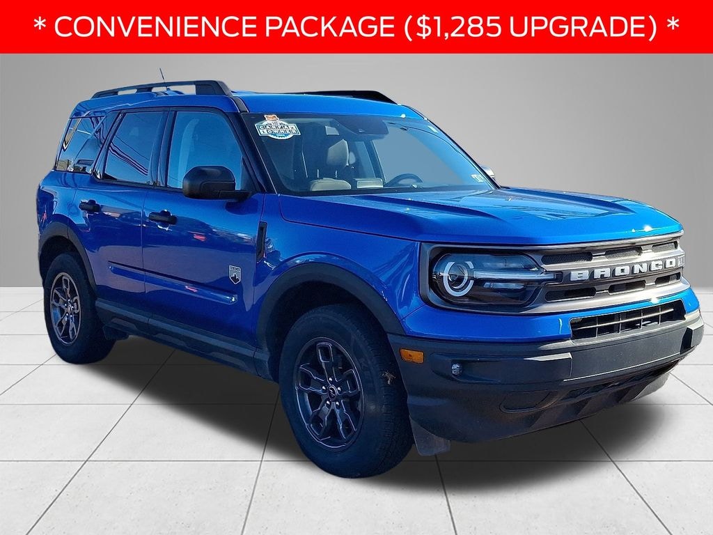 Used 2022 Ford Bronco Sport Big Bend SUV