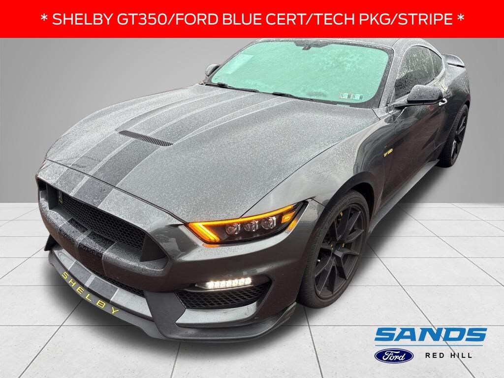 Used 2020 Ford Mustang Shelby GT350 Coupe