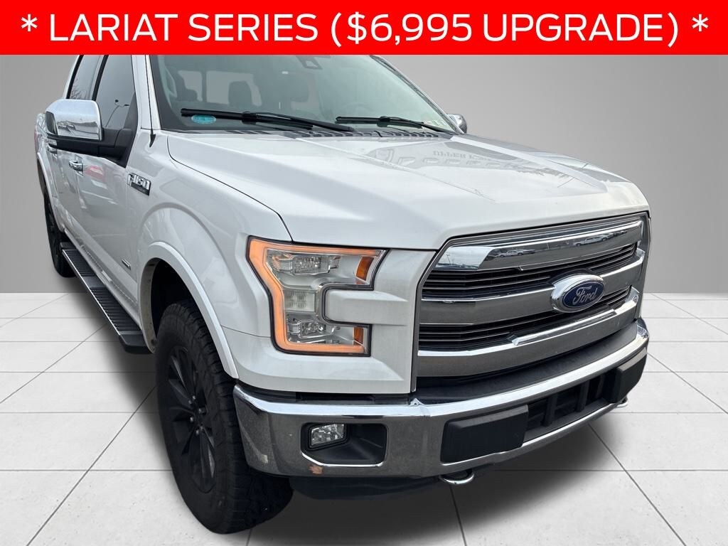 Used 2016 Ford F-150 Lariat Truck