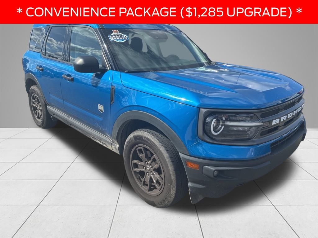2022 Ford Bronco Sport Big Bend photo 3