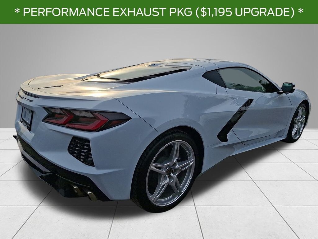 Used 2021 Chevrolet Corvette Stingray Coupe