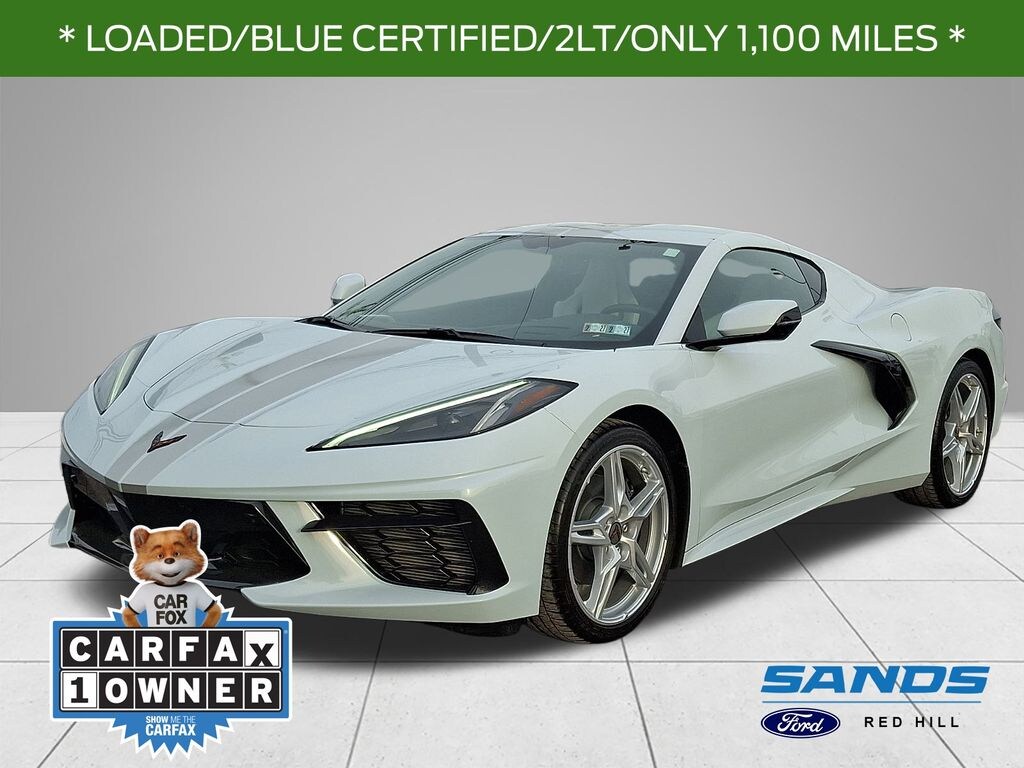Used 2021 Chevrolet Corvette Stingray Coupe