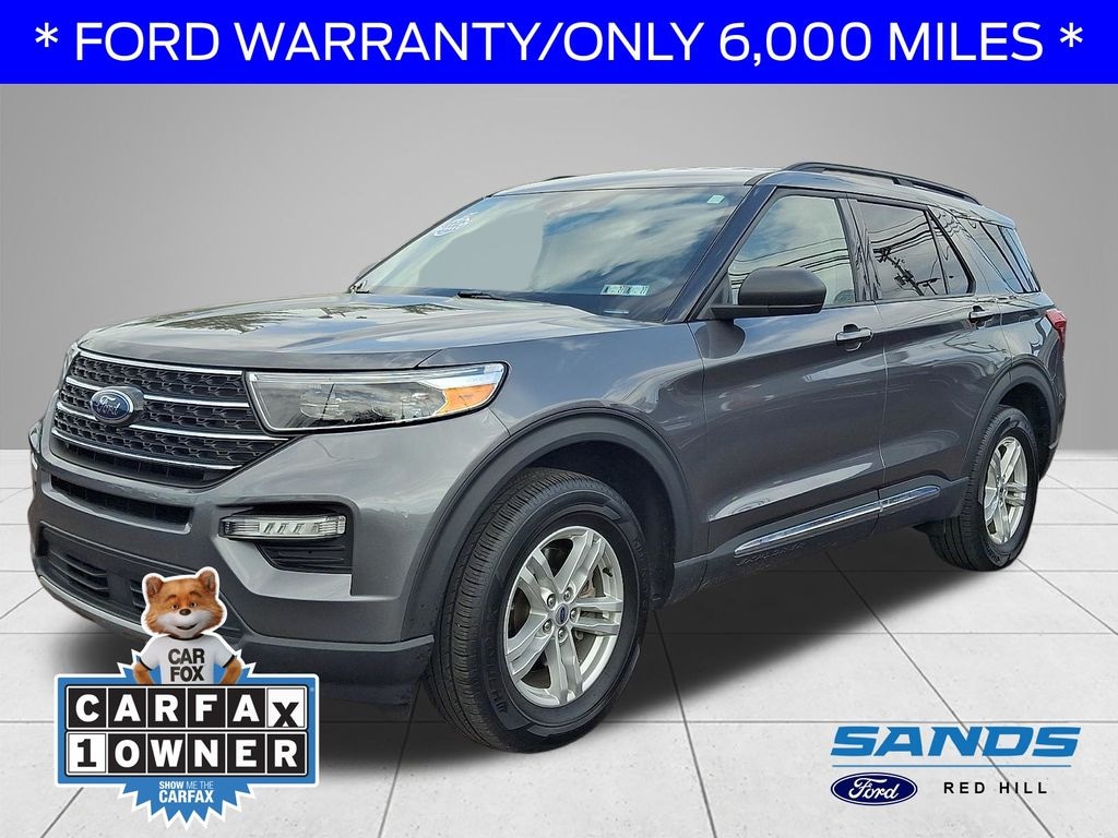 Used 2023 Ford Explorer XLT SUV