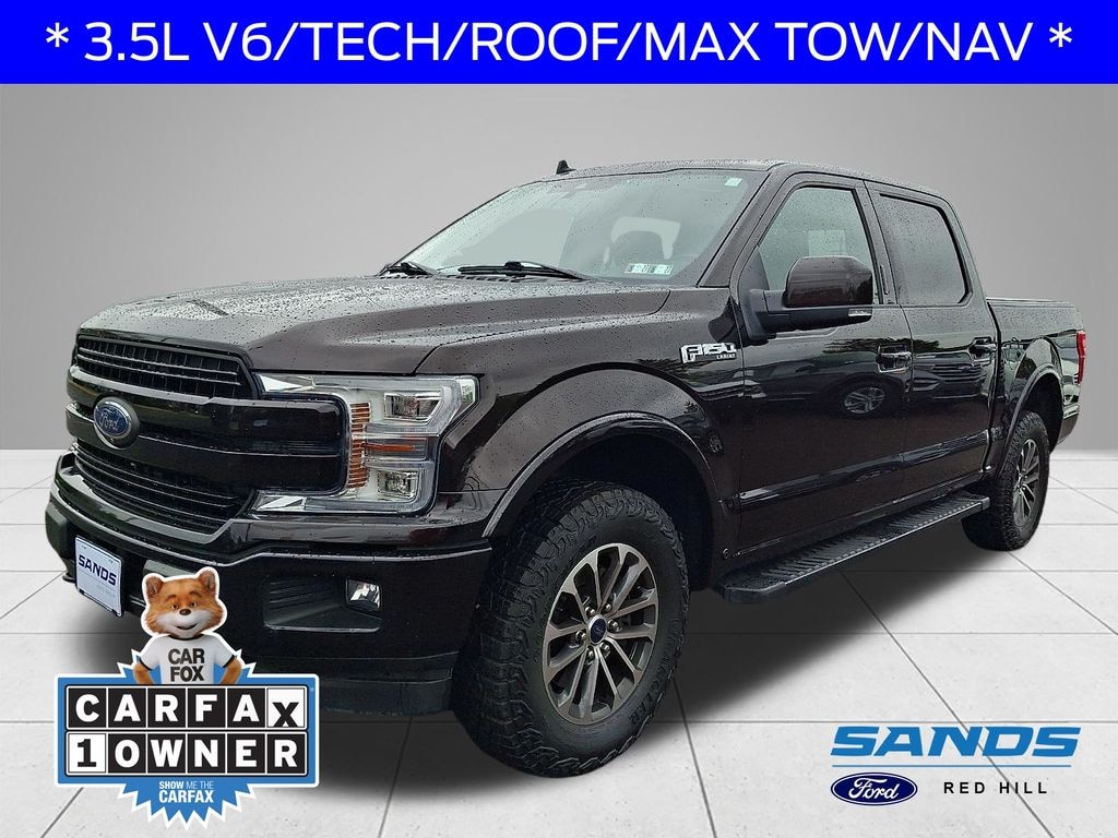 Used 2020 Ford F-150 Lariat Truck