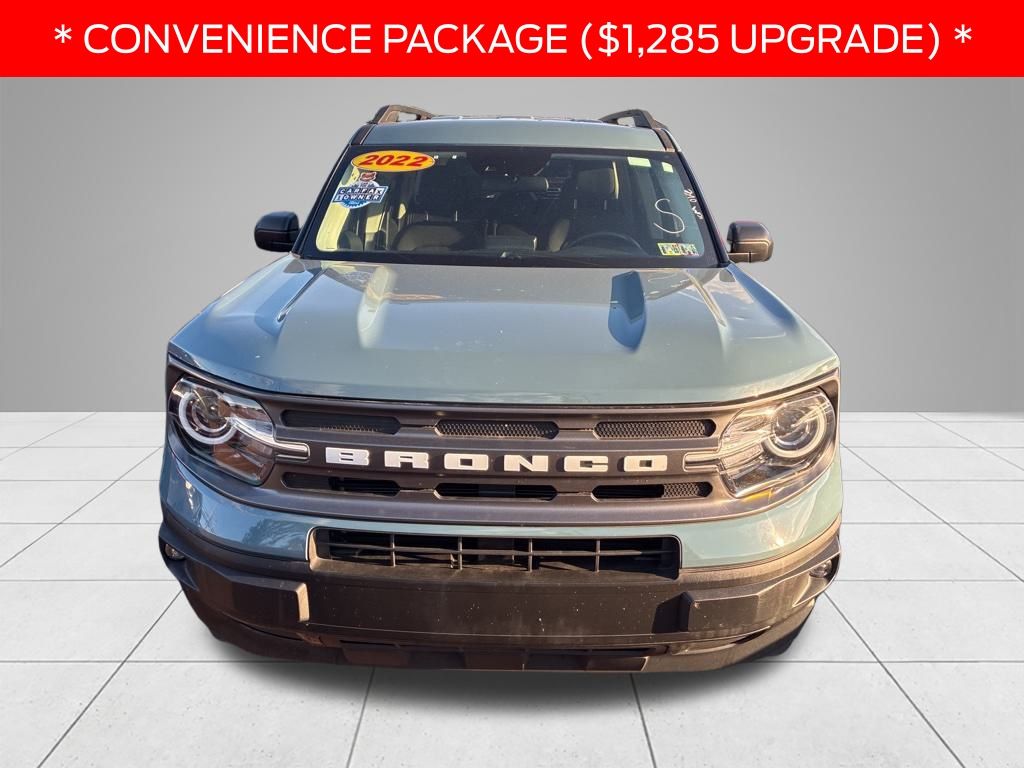 2022 Ford Bronco Sport Big Bend photo 2