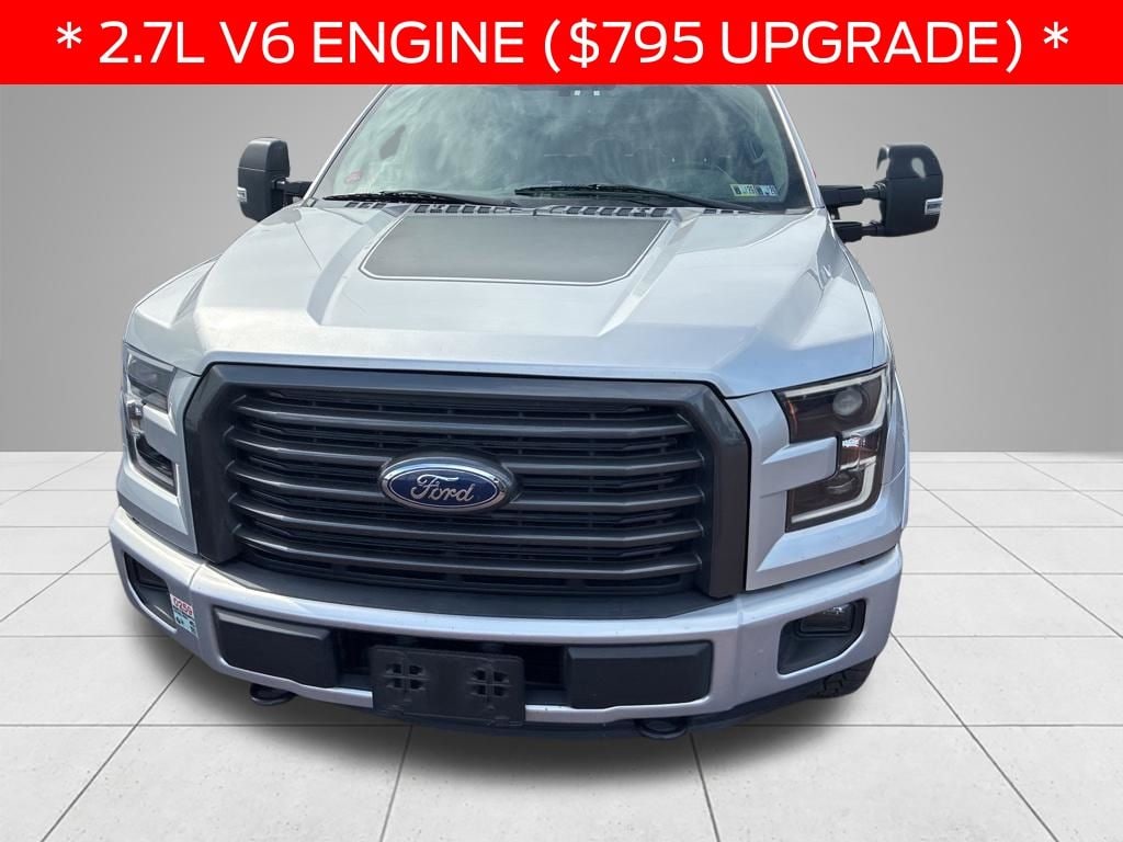 Used 2016 Ford F-150 XLT Truck