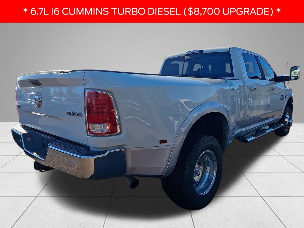 Used 2018 Ram 3500 Laramie Truck