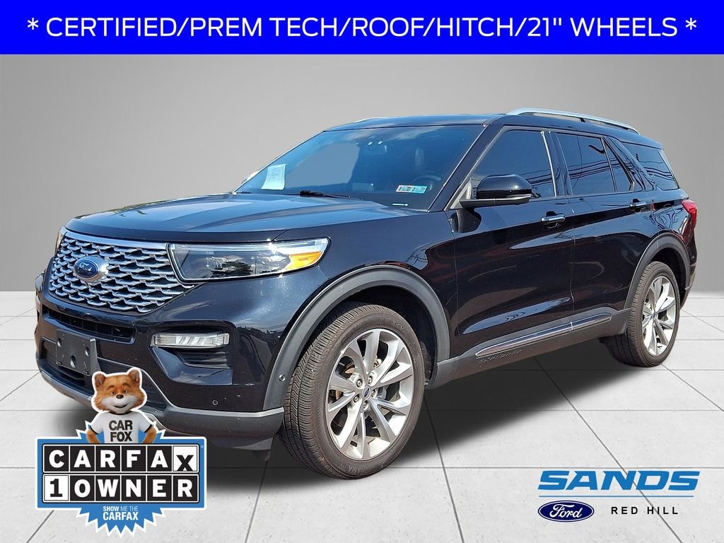 Used 2021 Ford Explorer Platinum SUV