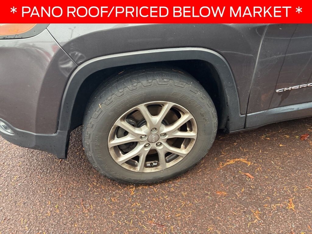 Used 2015 Jeep Cherokee Latitude SUV