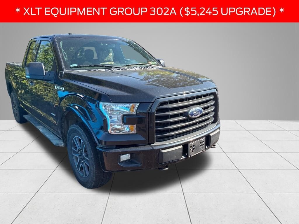 Used 2015 Ford F-150 XLT Truck