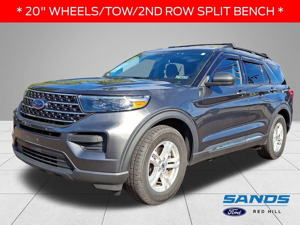 Used 2020 Ford Explorer XLT SUV