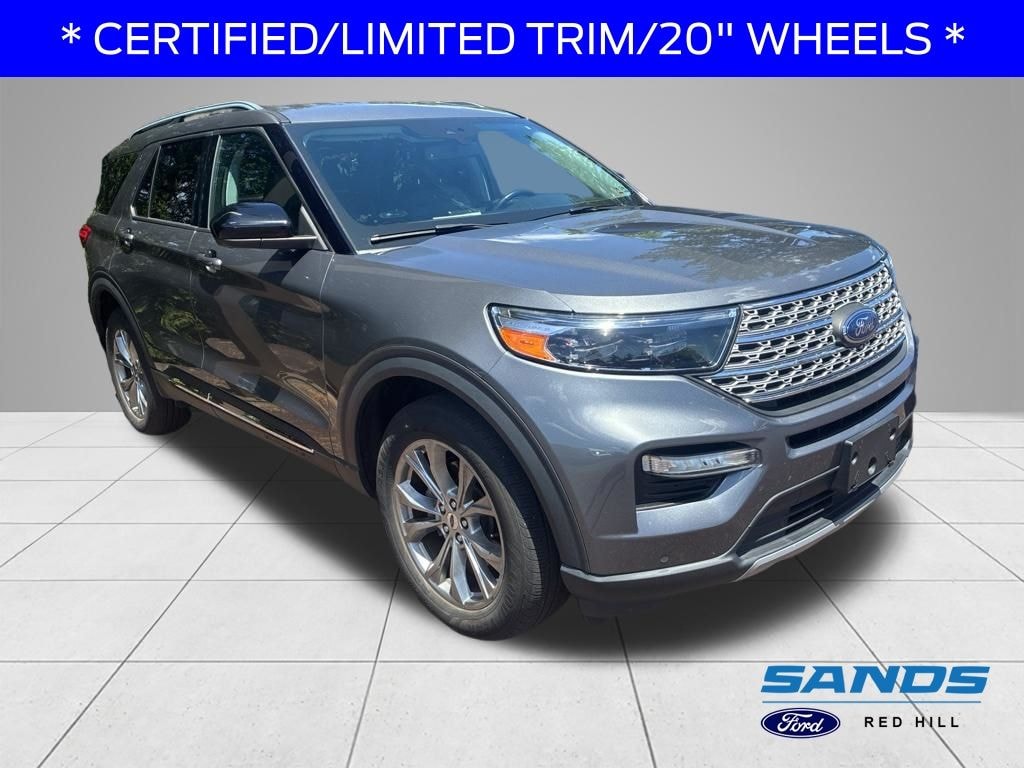 Used 2022 Ford Explorer Limited SUV
