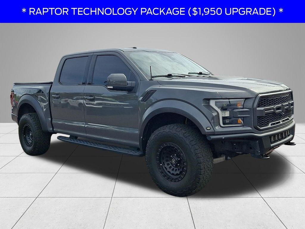 Used 2018 Ford F-150 Raptor Truck