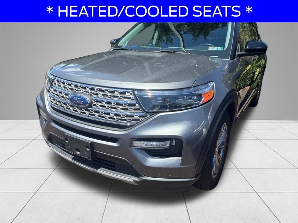 Used 2022 Ford Explorer Limited SUV