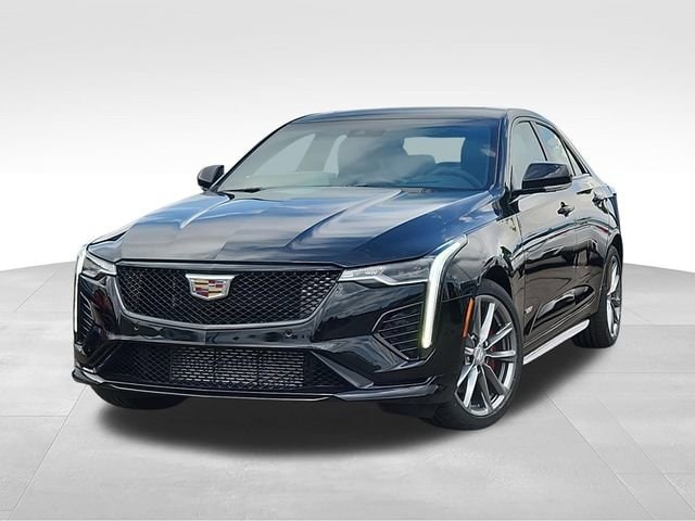 2026 Cadillac CT4 V-Series AWD's photo