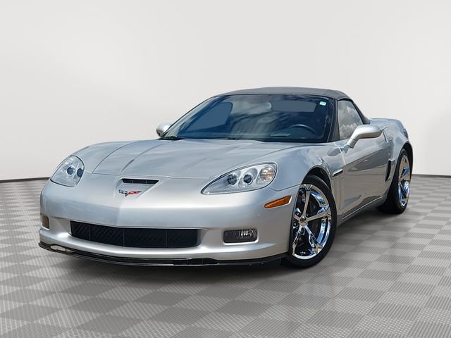 2012 Chevrolet Corvette Grand Sport Convertible's photo