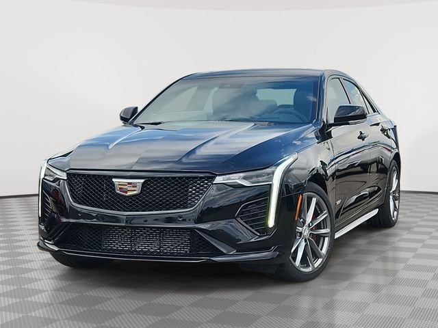 2026 Cadillac CT4 V-Series AWD's photo