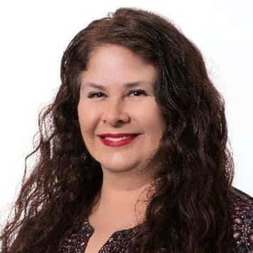 Staff member Carrie Mendoza from ID_696715