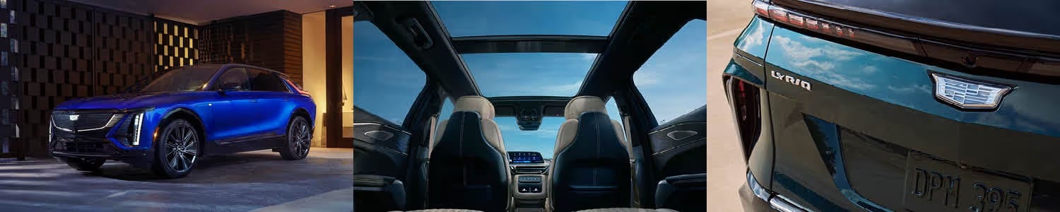 lyriq cadillac