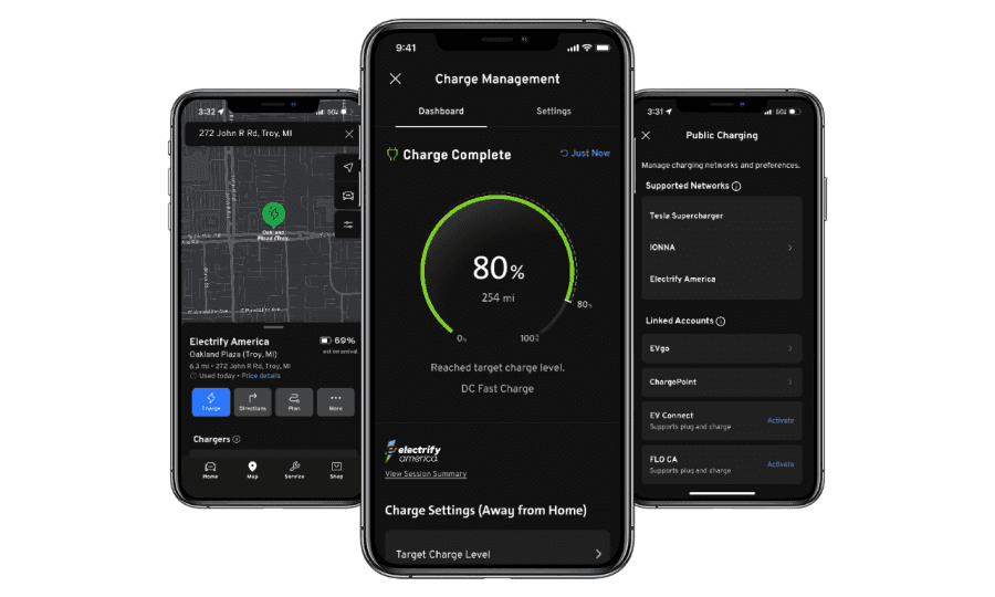 mycadillac app for mobile devices